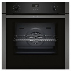 Neff B4ACF4AG0 Φούρνος άνω Πάγκου 71lt χωρίς Εστίες Π59.5εκ. Μαύρος